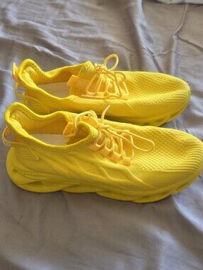 Womens 8.5 Yellow Sneakers